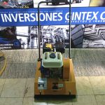 Alquiler de Compactadora Rana 80 Kg - Inversiones Gintex - Venezuela