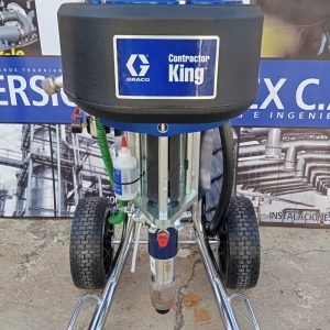 MAQUINA APLICACIÓN PINTURA EPOXICA ALTOS SOLIDOS AIRLESS