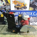 Cortadora de concreto disco 18’’ 13HP marca Domosa (sin disco) en alquiler - Inversiones Gintex - Venezuela