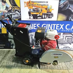 CORTADORA DE CONCRETO DISCO 18’’ 13HP DOMOSA S/D