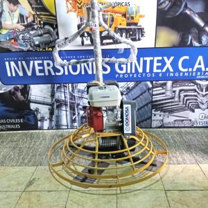 DEVASTADORA DE CONCRETO PULIDORA ALISADORA