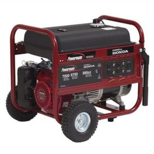 GENERADOR ELECTRICO POWERMATE 8000 WATTS GASOLINA