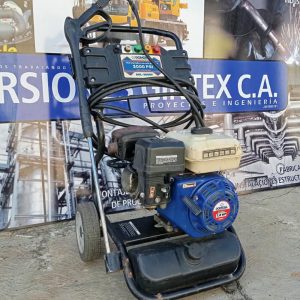 HIDROLAVADORA DE ALTA PRESION 3000 PSI GASOLINA DOMOSA