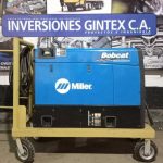 Máquina de soldar 250 Amp 11.OOO Watts marca Miller en alquiler - Inversiones Gintex - Venezuela