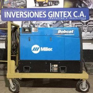 MAQUINA DE SOLDAR 250 AMP 11.OOO WATTS MILLER