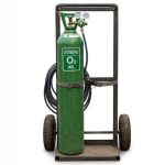 Alquiler de Equipo oxicorte con cilindro de oxígeno sin contenido - Inversiones Gintex - Venezuela