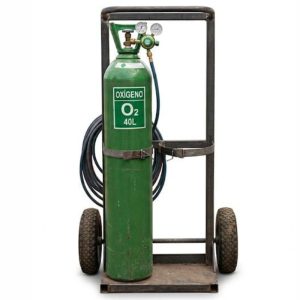 EQUIPO OXICORTE CON CILINDRO DE OXIGENO