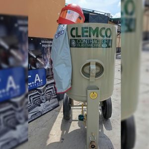 EQUIPO DE SANDBLASTING CAPACIDAD 6 FT3