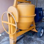 Trompo mezclador de cemento en alquiler - Inversiones Gintex - Venezuela