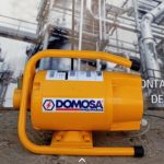 Vibradora de concreto eléctrica en alquiler - Inversiones Gintex - Venezuela